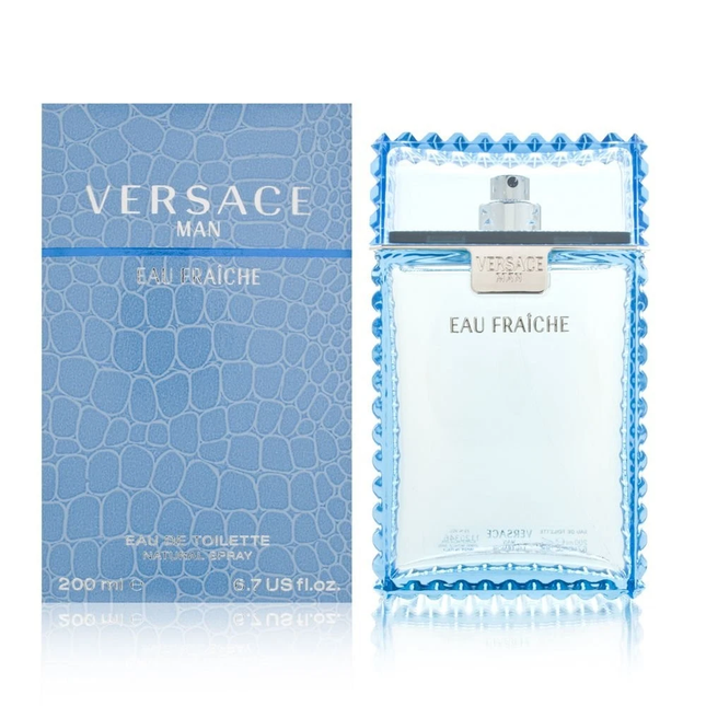 Versace Man Eau Fraiche Eau de Toilette Spray for Men