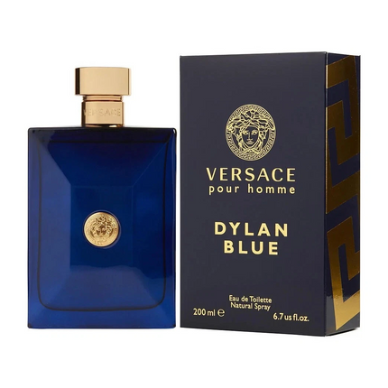 Versace Dylan Blue Eau de Toilette Spray for Men