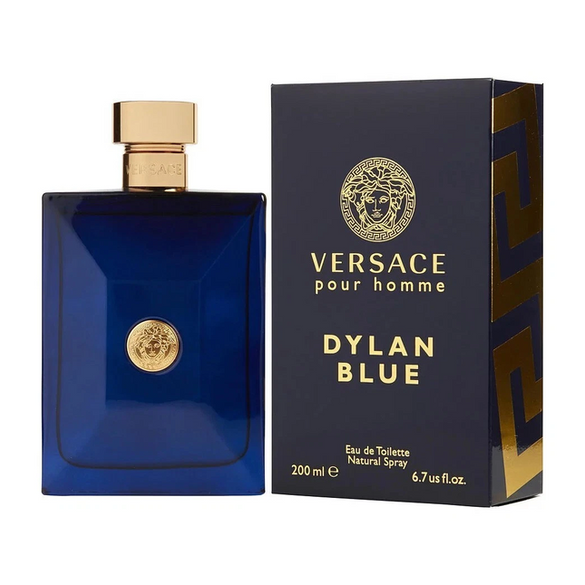Versace Dylan Blue Eau de Toilette Spray for Men
