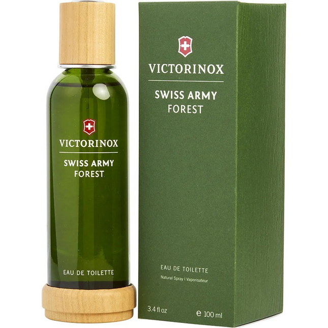 Victorinox Swiss Army Forest Eau De Toilette Spray for Men
