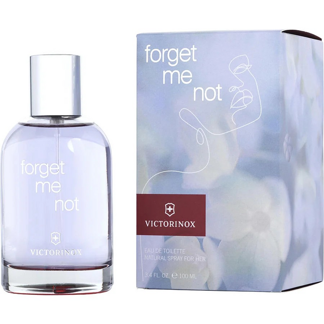 Victorinox Swiss Army Forget Me Not Eau De Toilette Spray for Women