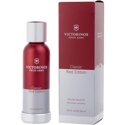 Victorinox Swiss Army Red Edition Eau De Toilette Spray for Men