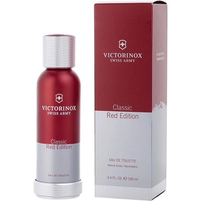 Victorinox Swiss Army Red Edition Eau De Toilette Spray for Men