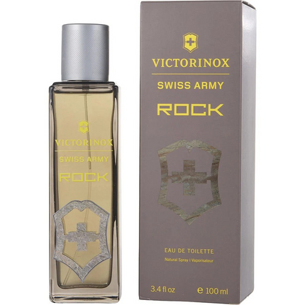 Victorinox Swiss Army Rock Eau De Toilette Spray for Men