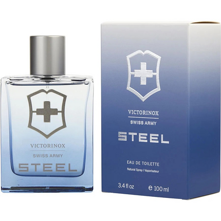 Victorinox Swiss Army Steel Eau De Toilette Spray for Men
