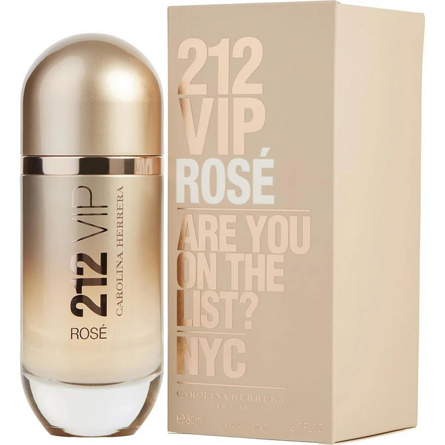 212 Vip Rose Eau De Parfum Spray by Carolina Herrera
