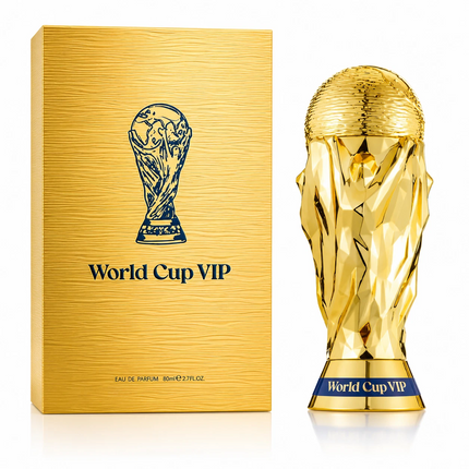 Zakat Parfums World Cup VIP Eau de Parfum Spray for Unisex