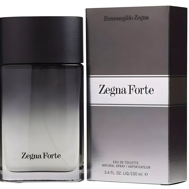 Zegna Forte Eau De Toilette Spray for Men