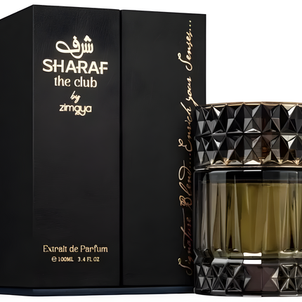 Zimaya Sharaf in the club Eau De Parfum for Unisex
