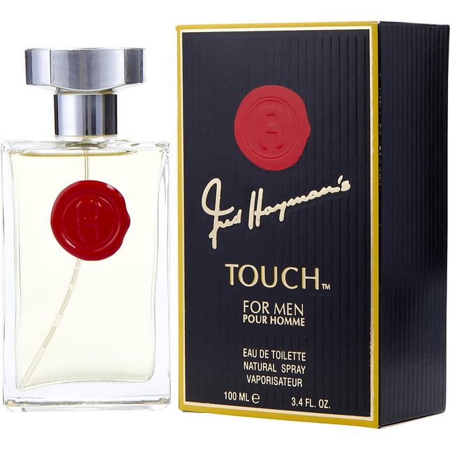 Touch for Men Eau de Toilette Natural Spray by Fred Hayman