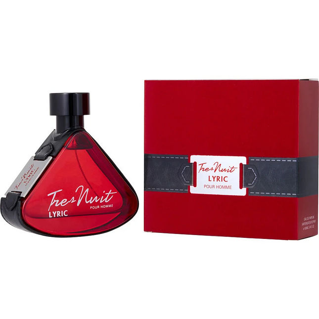 Tres Nuit Lyric de Armaf para hombre Eau De Parfum Spray