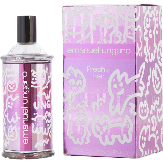 Emanuel Ungaro Fresh For Women Eau De Toilette Spray