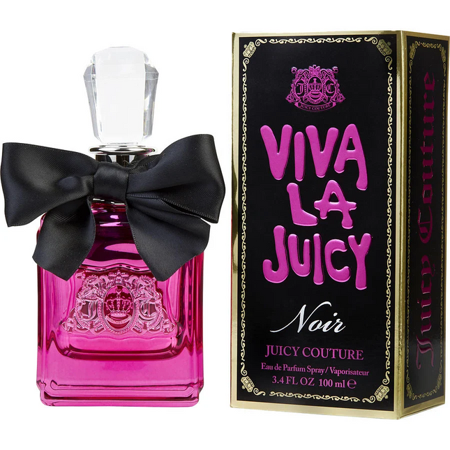 Viva La Juicy Noir Eau De Parfum Spray for Women By Juicy Couture