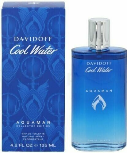 Davidoff Cool Water Aquaman Eau De Toilette for Men