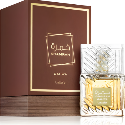 Lattafa Khamrah Qahwa Eau de Parfum Spray for Unisex