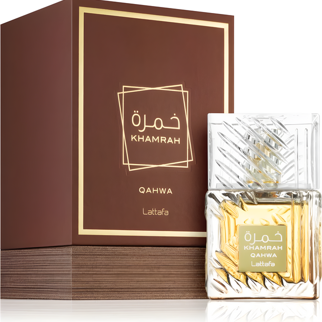 Lattafa Khamrah Qahwa Eau de Parfum Spray for Unisex