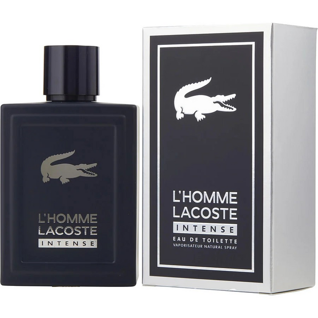 Lacoste L'Homme Intense Eau De Toilette Natural Spray Vaporisateur for Men