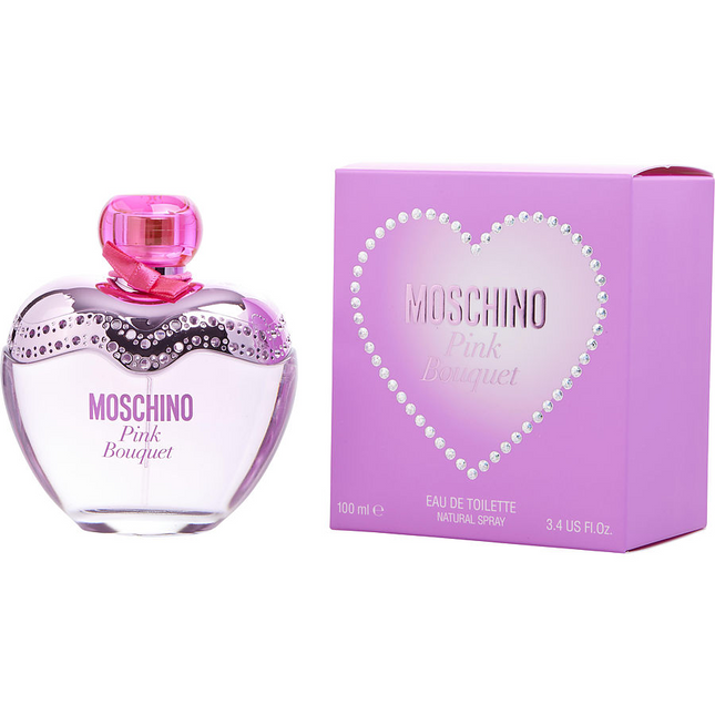 Moschino Pink Bouquet Eau De Toilette Spray for Women