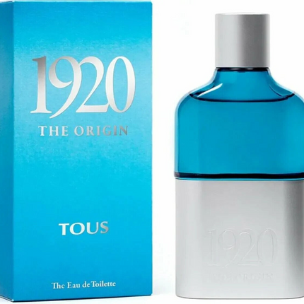 Tous 1920 The Origin Eau De Toilette Spray for Men