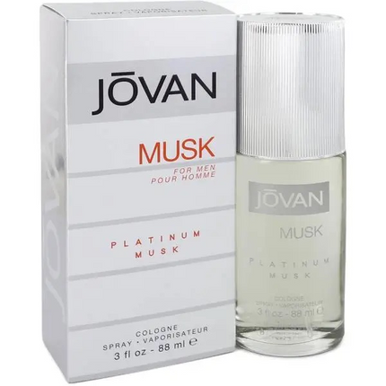 Jovan Musk Platinum Edition for men Cologne Spray