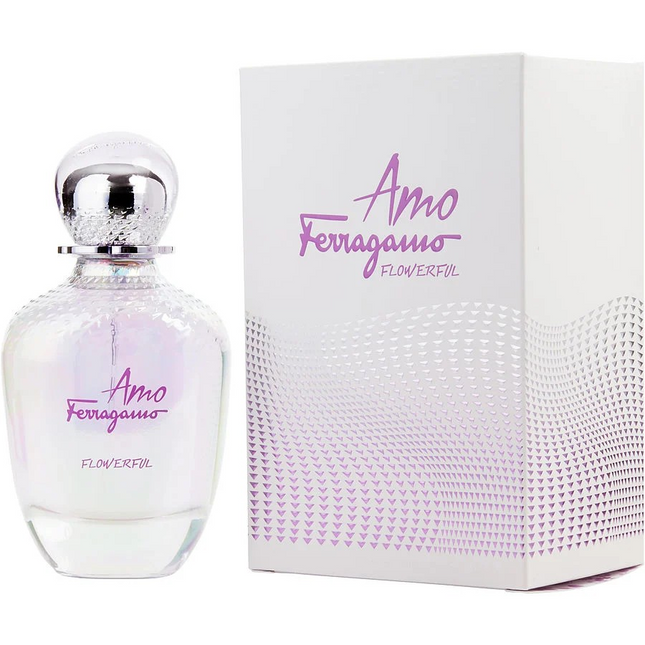 Salvatore Ferragamo Amo Flowerful Eau de Toilette for Women