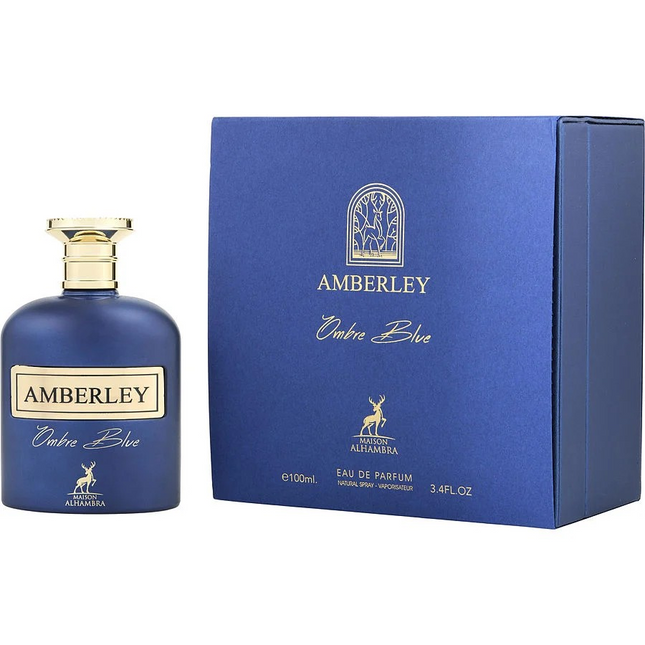 Maison Alhambra Amberley Ombre Blue Eau de Parfum for Unisex