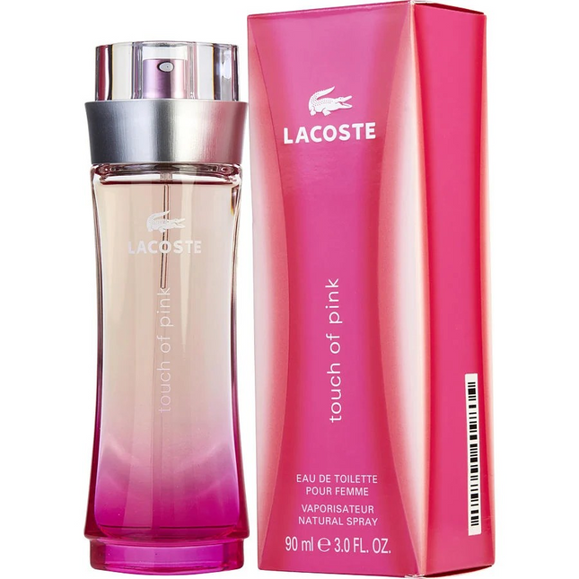 Lacoste Touch Of Pink For Women Eau De Toilette Spray