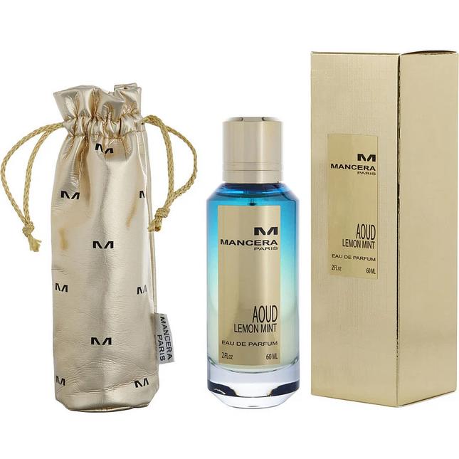 Mancera Aoud Lemon Mint Eau De Parfum Spray For Unisex
