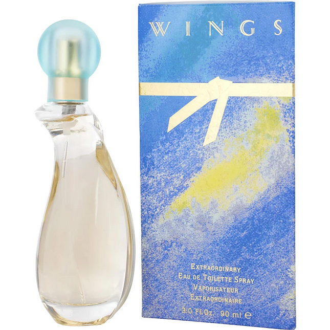 Wings Eau De Toilette Spray for Women by Giorgio Beverly Hills