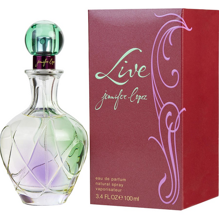 Jennifer Lopez Live for Women eau de parfum