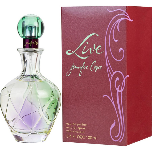 Jennifer Lopez Live for Women eau de parfum