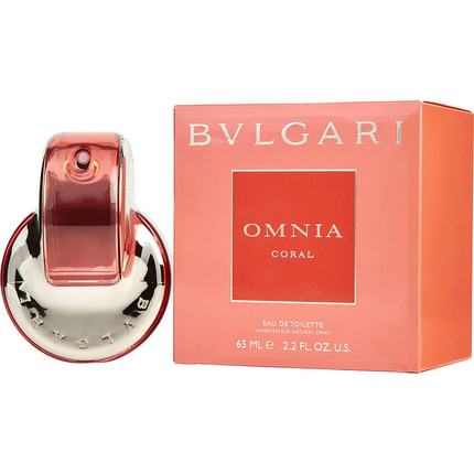 Bvlgari Omnia Coral Eau de Toilette Spray for Women