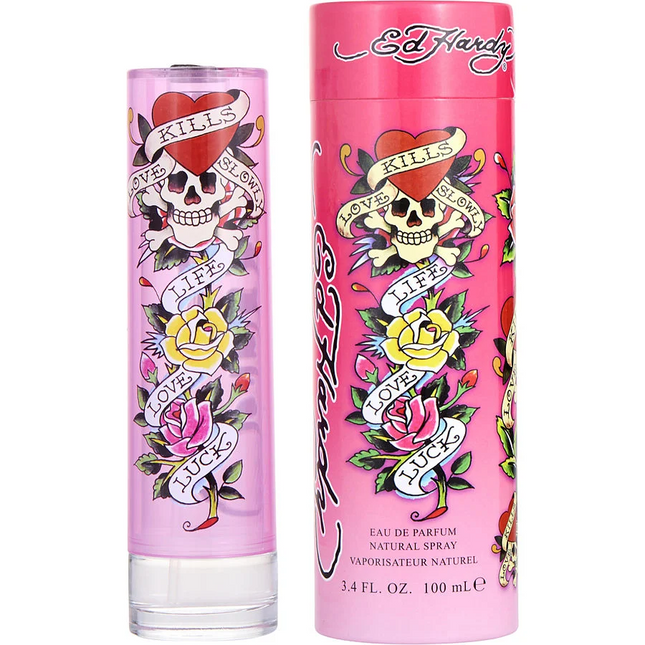 Ed Hardy Eau de Parfum Spray for Women