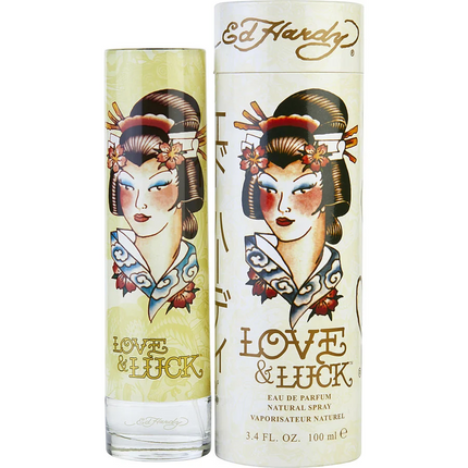 Ed Hardy Love & Luck Eau de Parfum Spray for Women