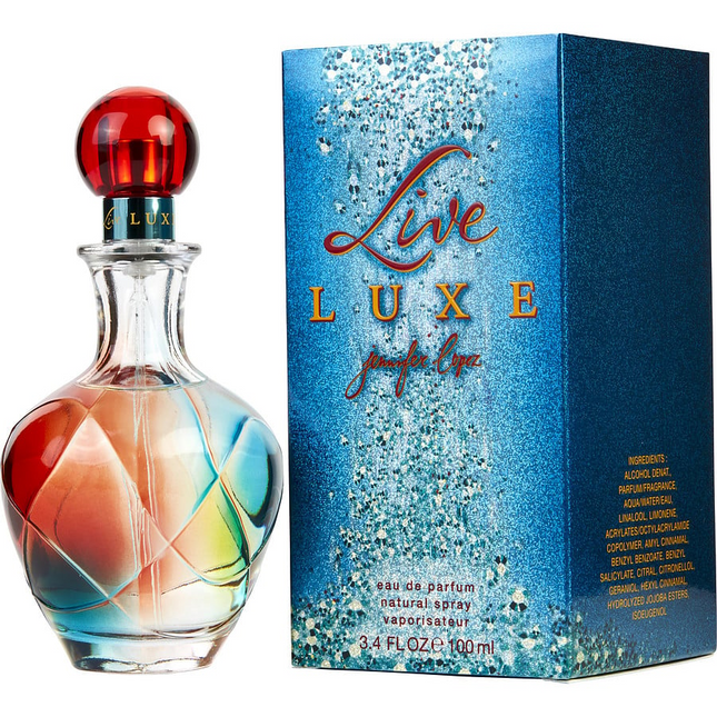 Jennifer Lopez Live Luxe Eau de Parfum Spray for Women