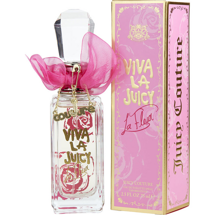 Juicy Couture Viva La Juicy La Fleur Eau de Toilette Spray for Women