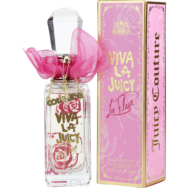 Juicy Couture Viva La Juicy La Fleur Eau de Toilette Spray for Women