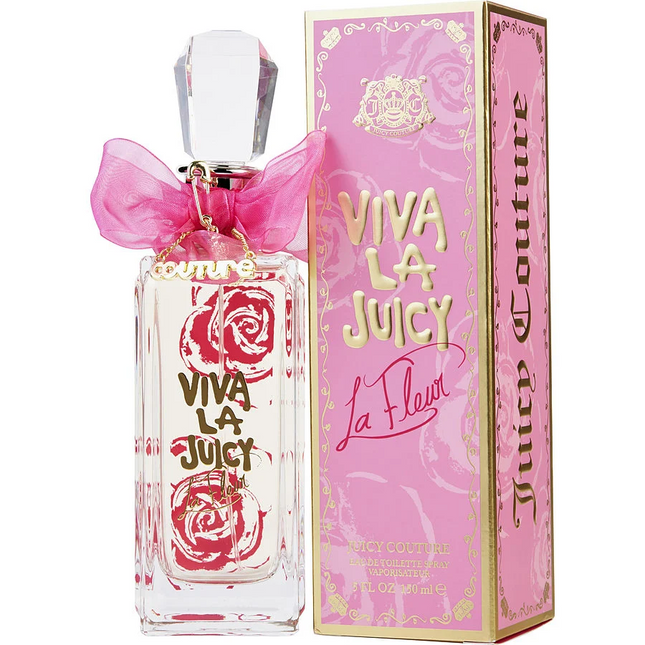 Juicy Couture Viva La Juicy La Fleur Eau de Toilette Spray for Women