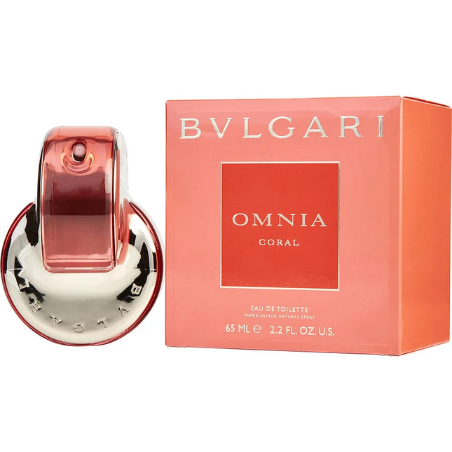 Bvlgari Omnia Coral For Women Eau De Toilette Spray