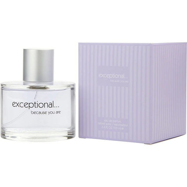 Exceptional Because You Are for Women by Exceptional Parfums Eau De Parfum Spray