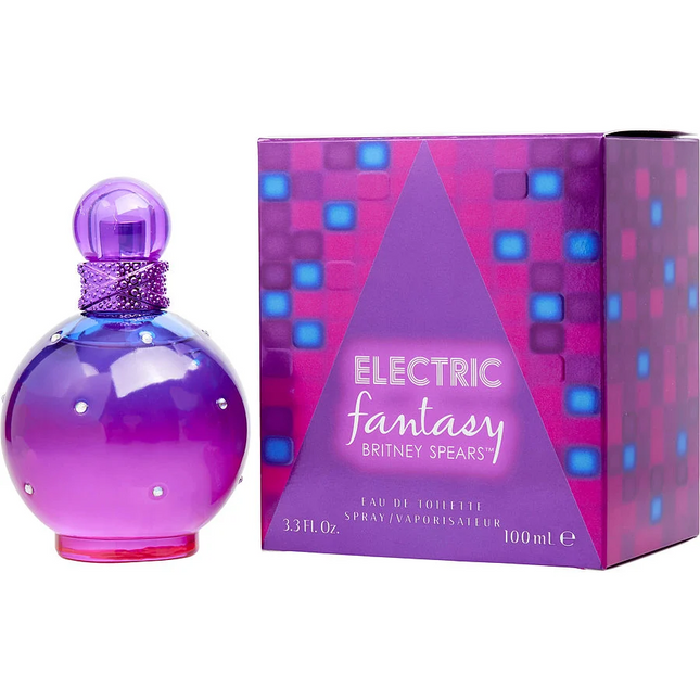 Electric Fantasy by Britney Spears Eau De Toilette Spray for Women