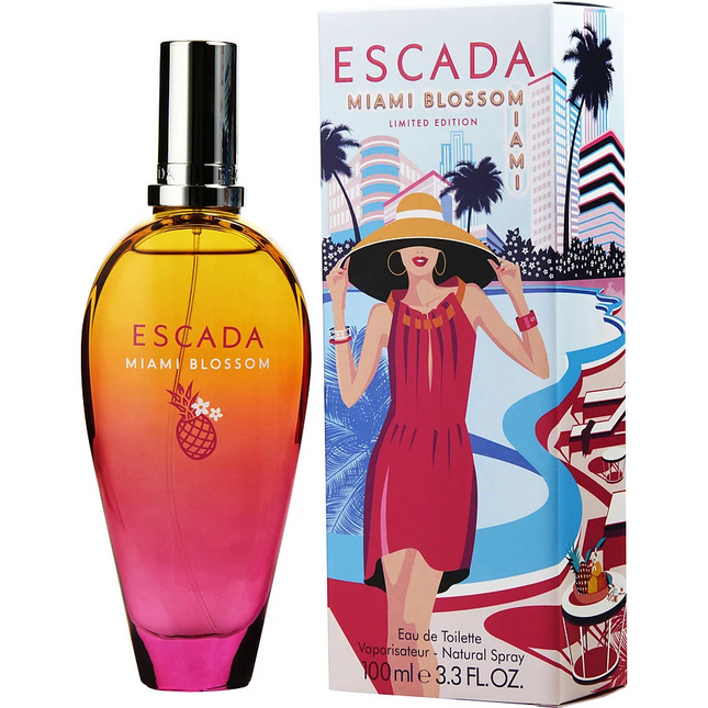 Escada Miami Blossom Eau de Toilette Spray for Women